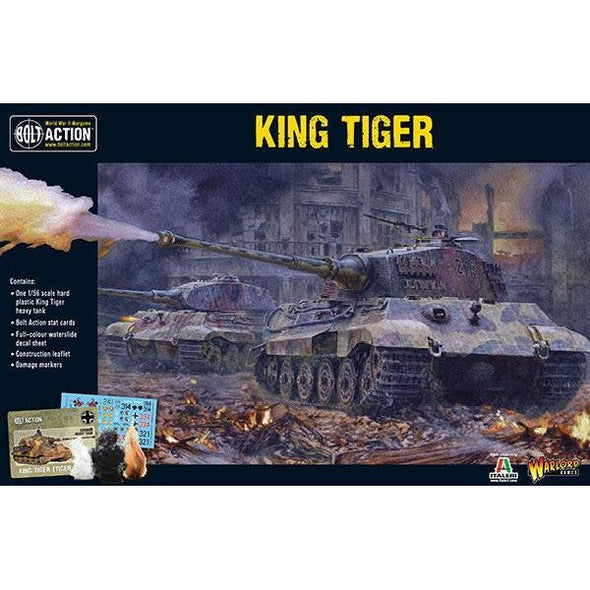 Bolt Action - Germany - King Tiger available at 401 Games Canada