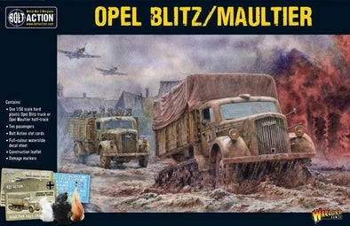 Bolt Action - Germany - Opel Blitz/Maultier available at 401 Games Canada