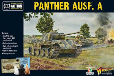 Bolt Action - Germany - Panther Ausf A available at 401 Games Canada