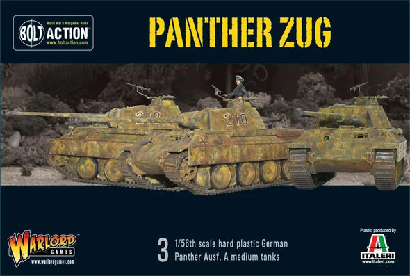 Bolt Action - Germany - Panther Zug available at 401 Games Canada