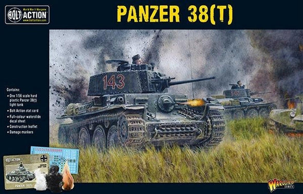 Bolt Action - Germany - Panzer 38(t) available at 401 Games Canada