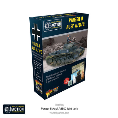 Bolt Action - Germany - Panzer II Ausf. A/B/C Tank available at 401 Games Canada