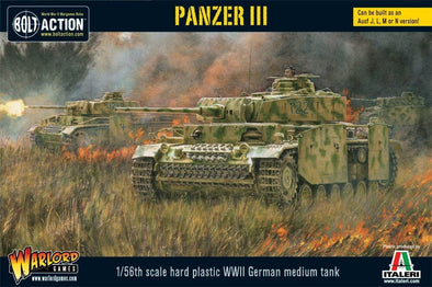 Bolt Action - Germany - Panzer III available at 401 Games Canada