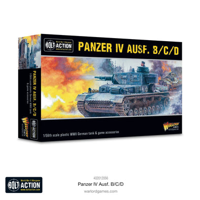 Bolt Action - Germany - Panzer IV Ausf. B/C/D available at 401 Games Canada