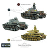 Bolt Action - Germany - Panzer IV Ausf. B/C/D Zug available at 401 Games Canada