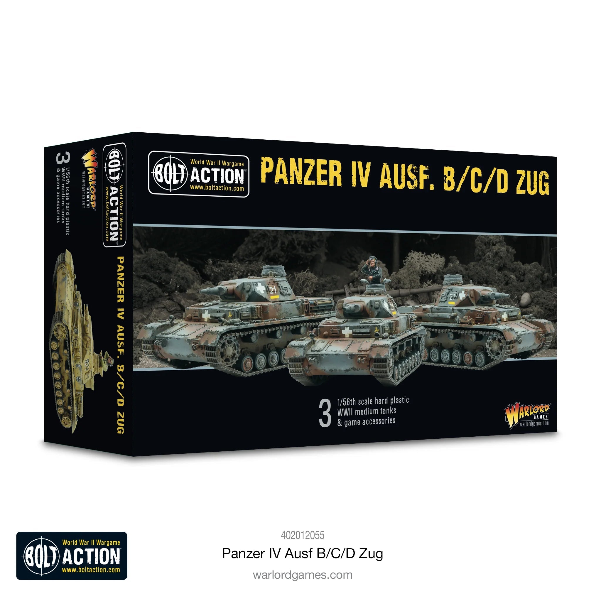 401 Games Canada - Bolt Action - Germany - Panzer IV Ausf. B/C/D Zug