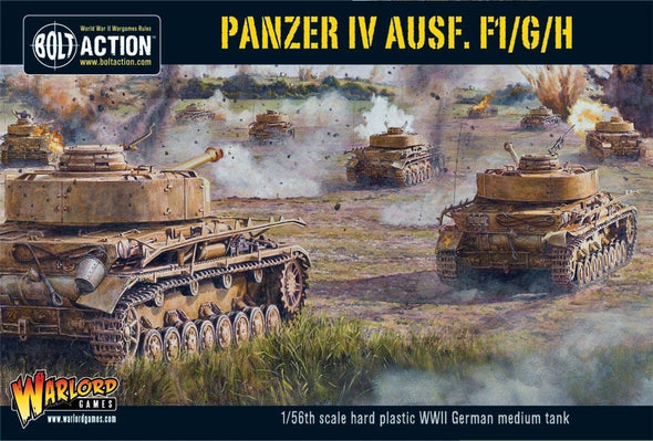 Bolt Action - Germany - Panzer IV Ausf. F1/G/H available at 401 Games Canada