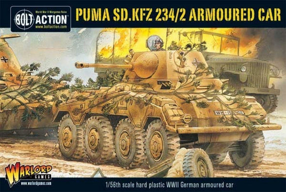 Bolt Action - Germany - Puma Sd.Kfz 234/2 Armoured Car available at 401 Games Canada