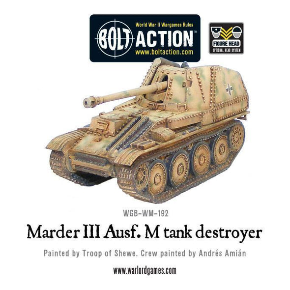 Bolt Action - Germany - Sd.Kfz 138 Marder III Ausf. M available at 401 Games Canada