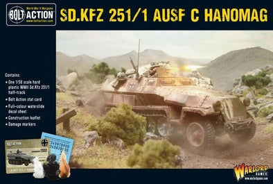 Bolt Action - Germany - Sd.Kfz 251/1 Ausf C Hanomag available at 401 Games Canada