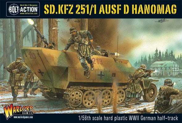 Bolt Action - Germany - Sd.Kfz 251/1 Ausf D Hanomag available at 401 Games Canada