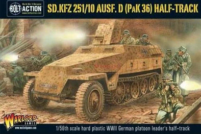 Bolt Action - Germany - Sd.Kfz 251/10 Ausf D (PaK36) Half-Track ** available at 401 Games Canada