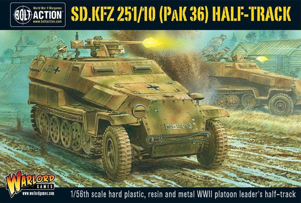 Bolt Action - Germany - Sd.Kfz 251/10 (Pak 36) Half-Track available at 401 Games Canada