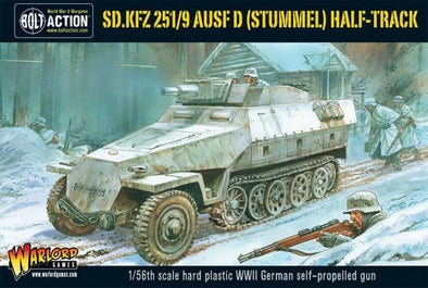 Bolt Action - Germany - Sd.Kfz 251/9 Ausf D Stummel Half-Track available at 401 Games Canada