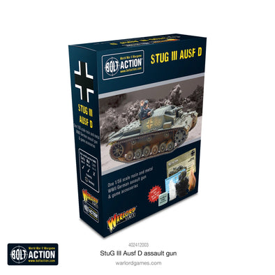 Bolt Action - Germany - StuG III Ausf D available at 401 Games Canada