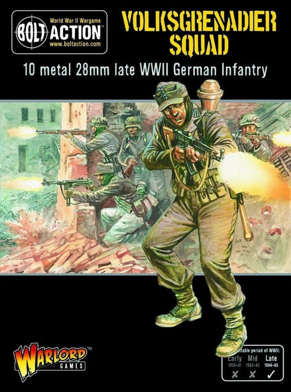 Bolt Action - Germany - Volksgrenadier Squad available at 401 Games Canada