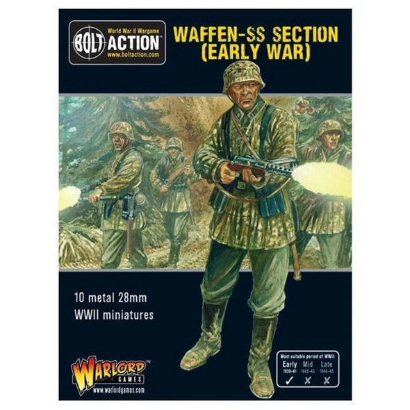 Bolt Action - Germany - Waffen-SS Section (Early War) available at 401 Games Canada