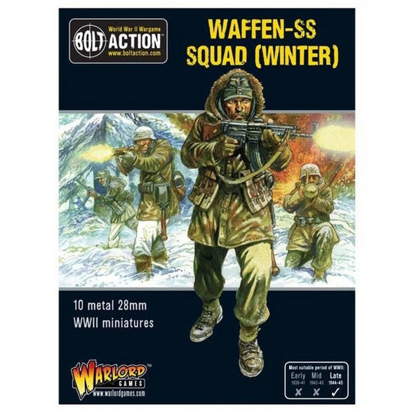 Bolt Action - Germany - Waffen-SS Squad (Winter) available at 401 Games Canada