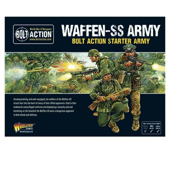 Bolt Action - Germany - Waffen-SS Starter Army available at 401 Games Canada