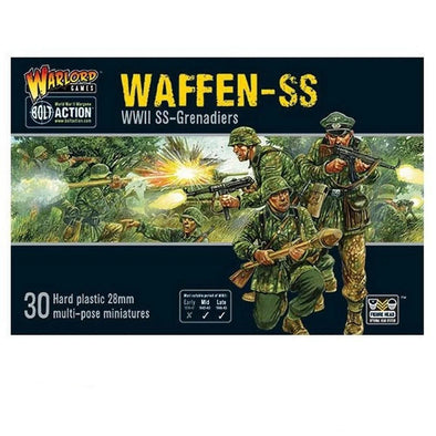 Bolt Action - Germany - Waffen-SS: WWII SS-Grenadiers available at 401 Games Canada