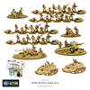 Bolt Action - Great Britain - British 8th Army Starter Army available at 401 Games Canada