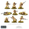 Bolt Action - Great Britain - British 8th Army: WWII Commonwealth Infantry available at 401 Games Canada