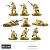 Bolt Action - Great Britain - British 8th Army: WWII Commonwealth Infantry available at 401 Games Canada