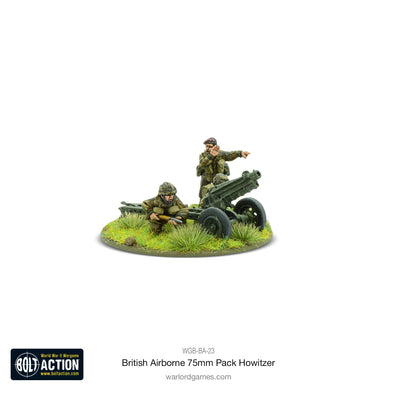 Bolt Action - Great Britain - British Airborne 75mm Pack Howitzer available at 401 Games Canada