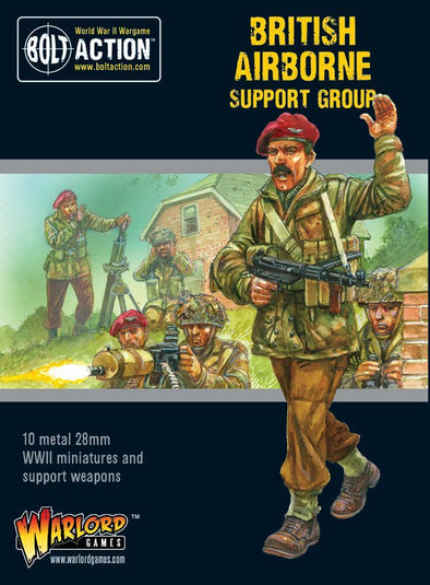 Bolt Action - Great Britain - British Airborne Support Group available at 401 Games Canada