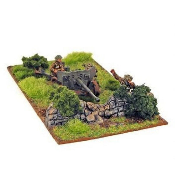 Bolt Action - Great Britain - British Army 6 Pounder ATG & Crew available at 401 Games Canada