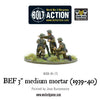 Bolt Action - Great Britain - British Expeditionary Force 3" Medium Mortar available at 401 Games Canada