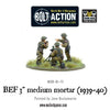 Bolt Action - Great Britain - British Expeditionary Force 3" Medium Mortar available at 401 Games Canada