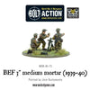 Bolt Action - Great Britain - British Expeditionary Force 3" Medium Mortar available at 401 Games Canada