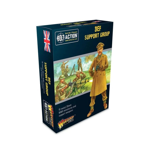 Bolt Action - Great Britain - British Expeditionary Force Support Group available at 401 Games Canada