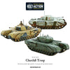 Bolt Action - Great Britain - Churchill Tank Troop available at 401 Games Canada