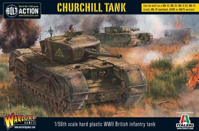 Bolt Action - Great Britain - Churchill Tank available at 401 Games Canada