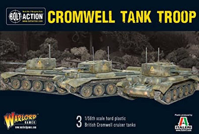 Bolt Action - Great Britain - Cromwell Tank Troop available at 401 Games Canada