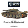 Bolt Action - Great Britain - Crusader MK I/II Tank available at 401 Games Canada