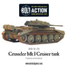 Bolt Action - Great Britain - Crusader MK I/II Tank available at 401 Games Canada