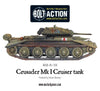 Bolt Action - Great Britain - Crusader MK I/II Tank available at 401 Games Canada