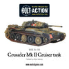 Bolt Action - Great Britain - Crusader MK I/II Tank available at 401 Games Canada