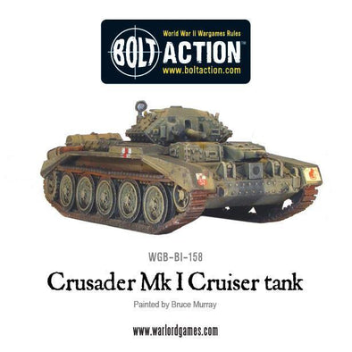 Bolt Action - Great Britain - Crusader MK I/II Tank available at 401 Games Canada