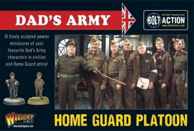 Bolt Action - Great Britain - Dad's Army: Home Guard Platoon available at 401 Games Canada