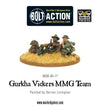 Bolt Action - Great Britain - Gurkha Vickers Medium Machine Gun Team available at 401 Games Canada