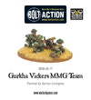 Bolt Action - Great Britain - Gurkha Vickers Medium Machine Gun Team available at 401 Games Canada