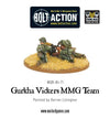 Bolt Action - Great Britain - Gurkha Vickers Medium Machine Gun Team available at 401 Games Canada