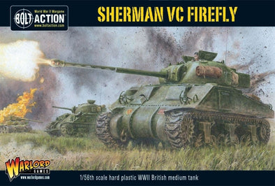 Bolt Action - Great Britain - Sherman Firefly VC available at 401 Games Canada