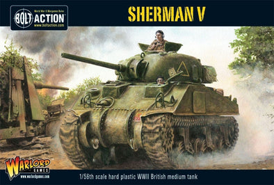 Bolt Action - Great Britain - Sherman V available at 401 Games Canada