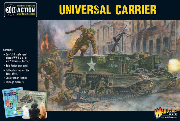 Bolt Action - Great Britain - Universal Carrier available at 401 Games Canada