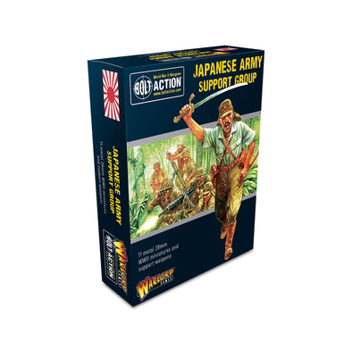 Bolt Action - Imperial Japan - Japanese Army Support Group available at 401 Games Canada
